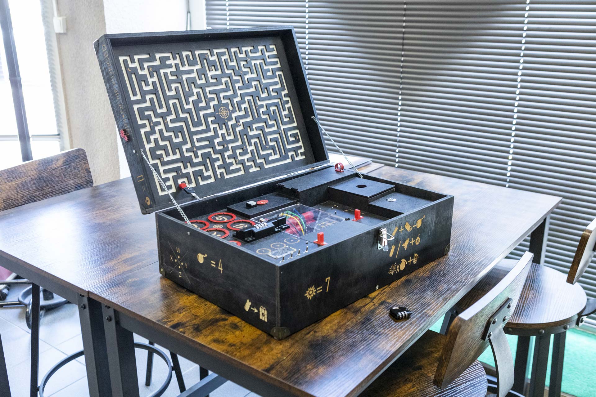 Escape Game à la maison