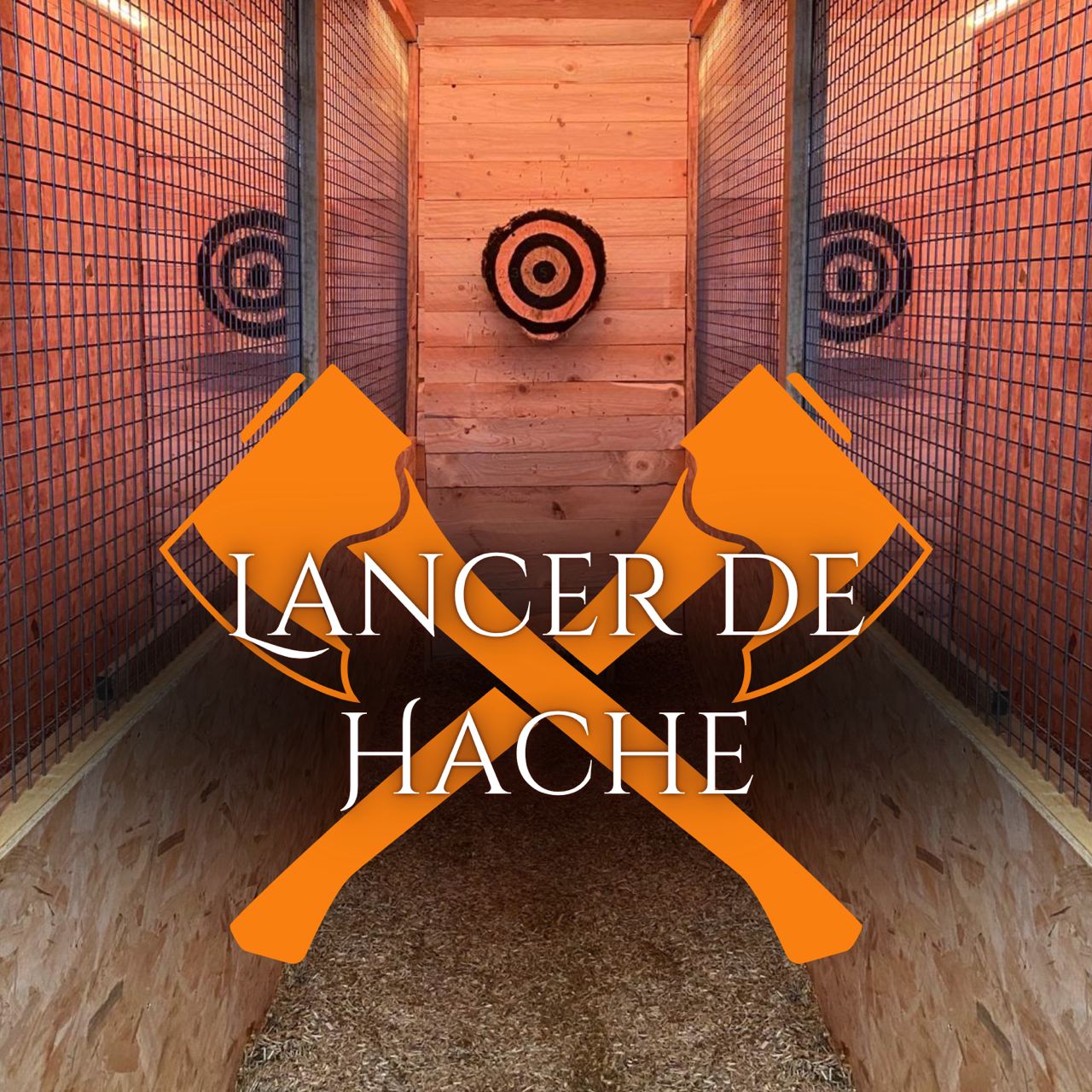 lancer de hache logo